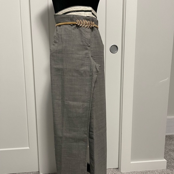 2𝒇𝒐𝒓$150 THEORY wool gray pants Size6 - Picture 2 of 9